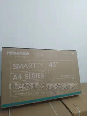 Original Hisense 43 Smart Tv
