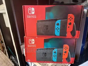 Nintendo Switch Console Red and Blue