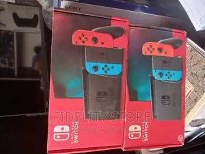 Nintendo Switch Console Red and Blue