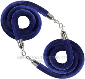 Stanchion Queue Barrier Velvet Rope