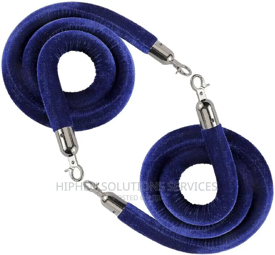 Stanchion Queue Barrier Velvet Rope