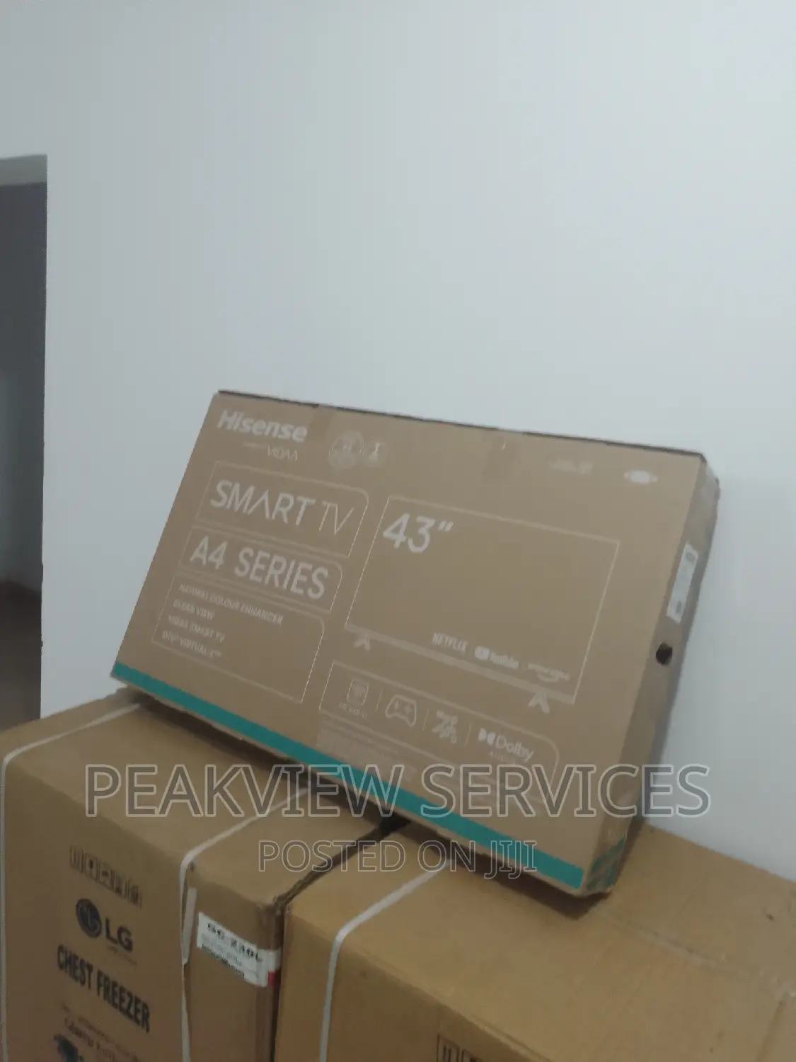 Quality Hisense 43 Smart Tv 