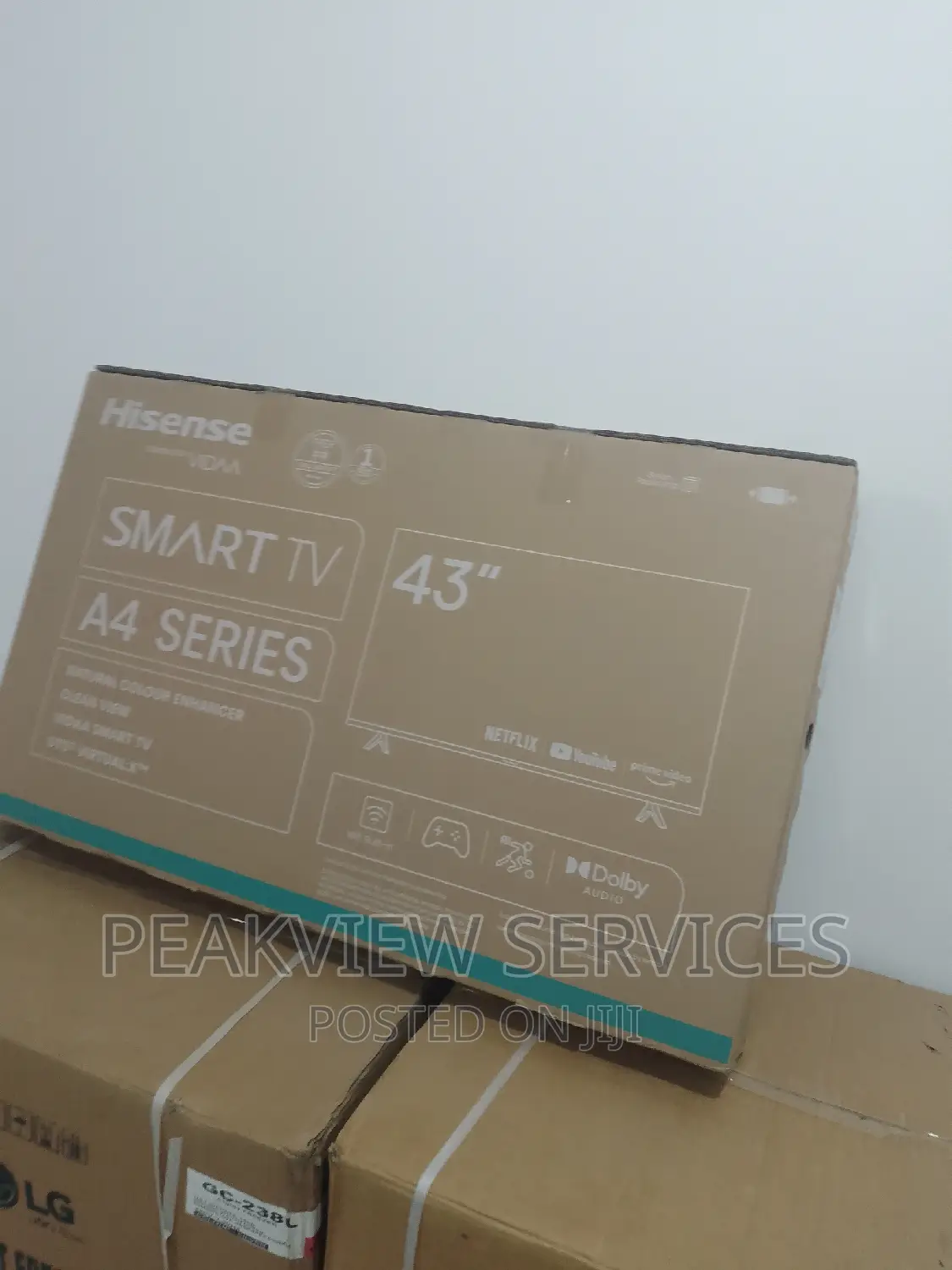 Quality Hisense 43 Smart Tv 