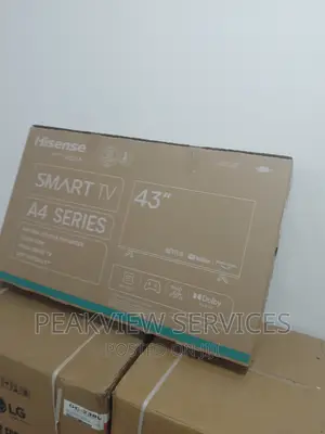 Quality Hisense 43 Smart Tv 