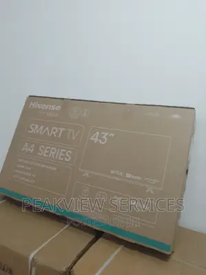 Photo - Quality Hisense (A4K) Vidaa Smart Tv+1 Year Warranty