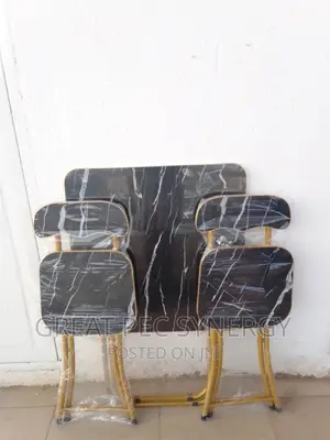 Laptop Table and Chairs