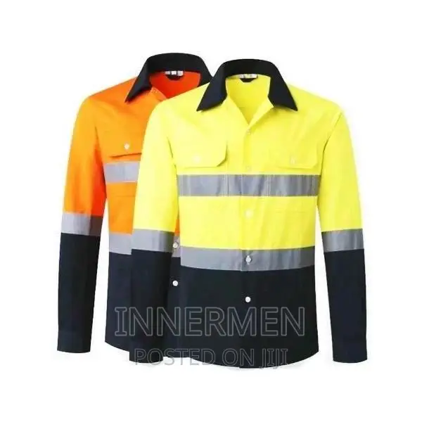 Reflective Shirt, Long Sleeve