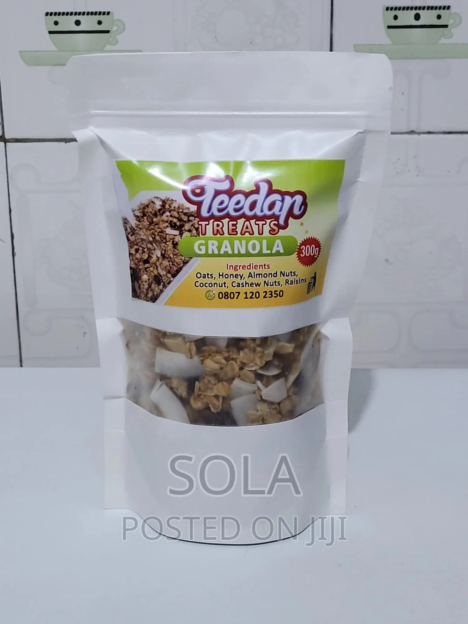 Nutritious Granola