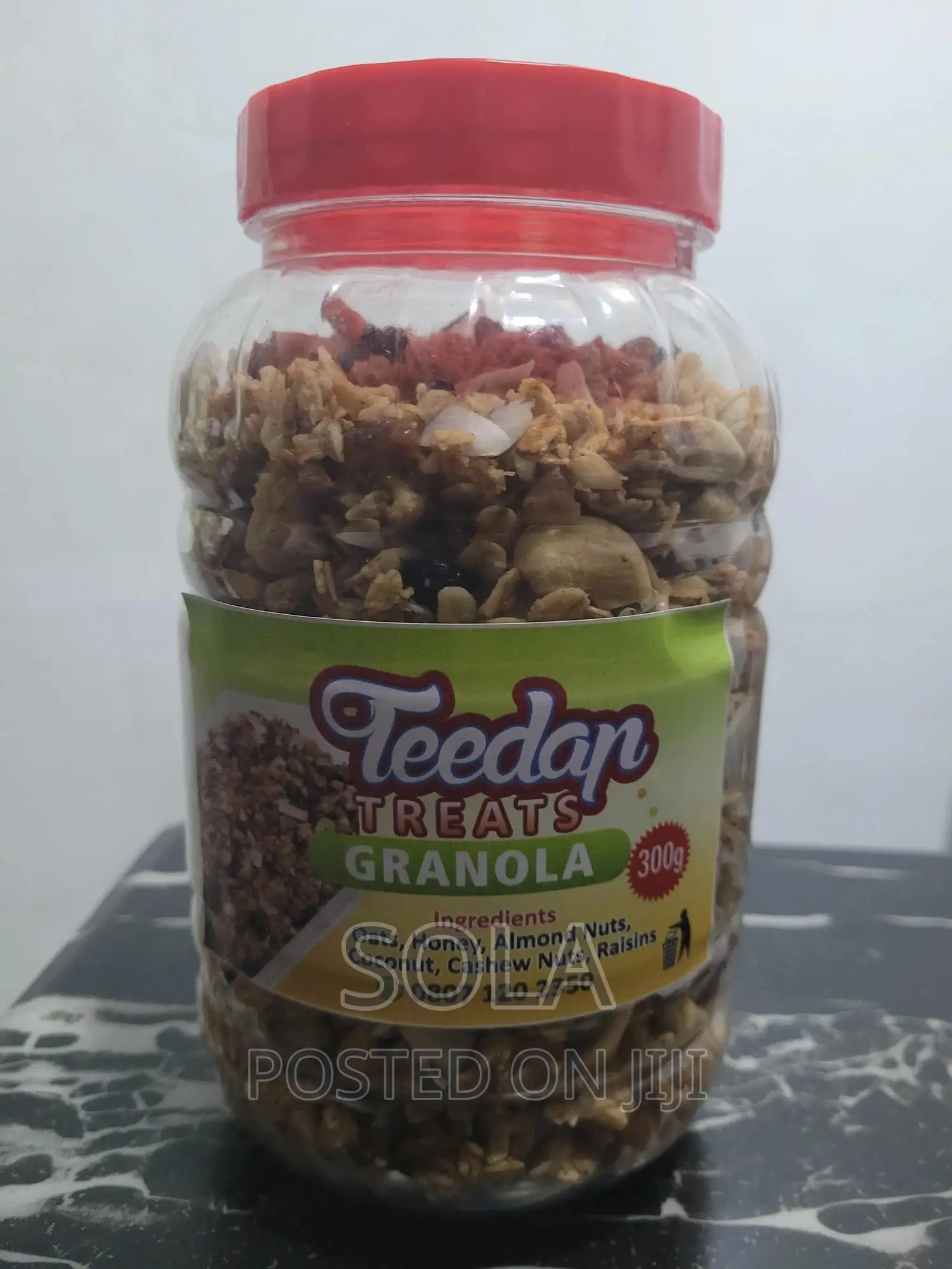 Nutritious Granola