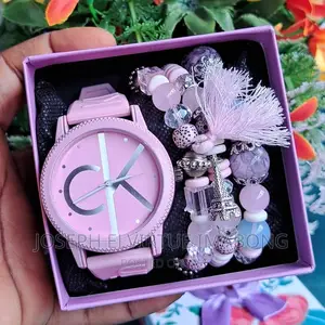 Beaded Bracelets and Ck Wrist Watch