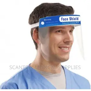 Medical Equipment Safety Face Shields With Glasses Frames
