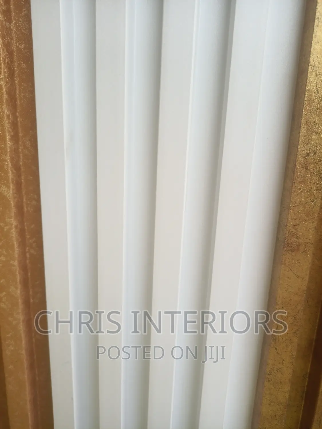 Fluted Panel Decorations