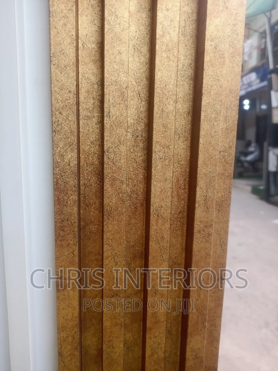 Fluted Panel Decorations