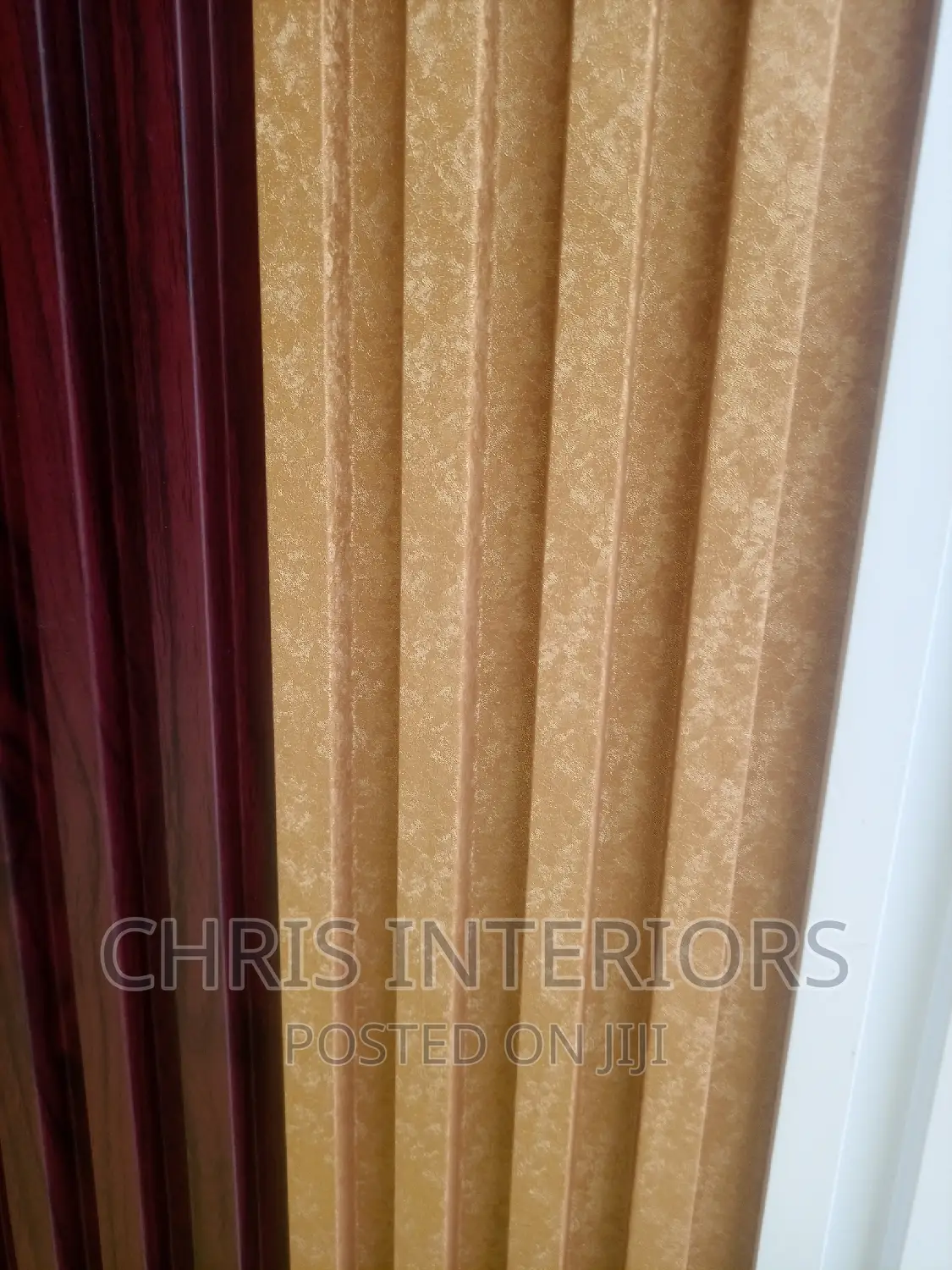 Fluted Panel Decorations