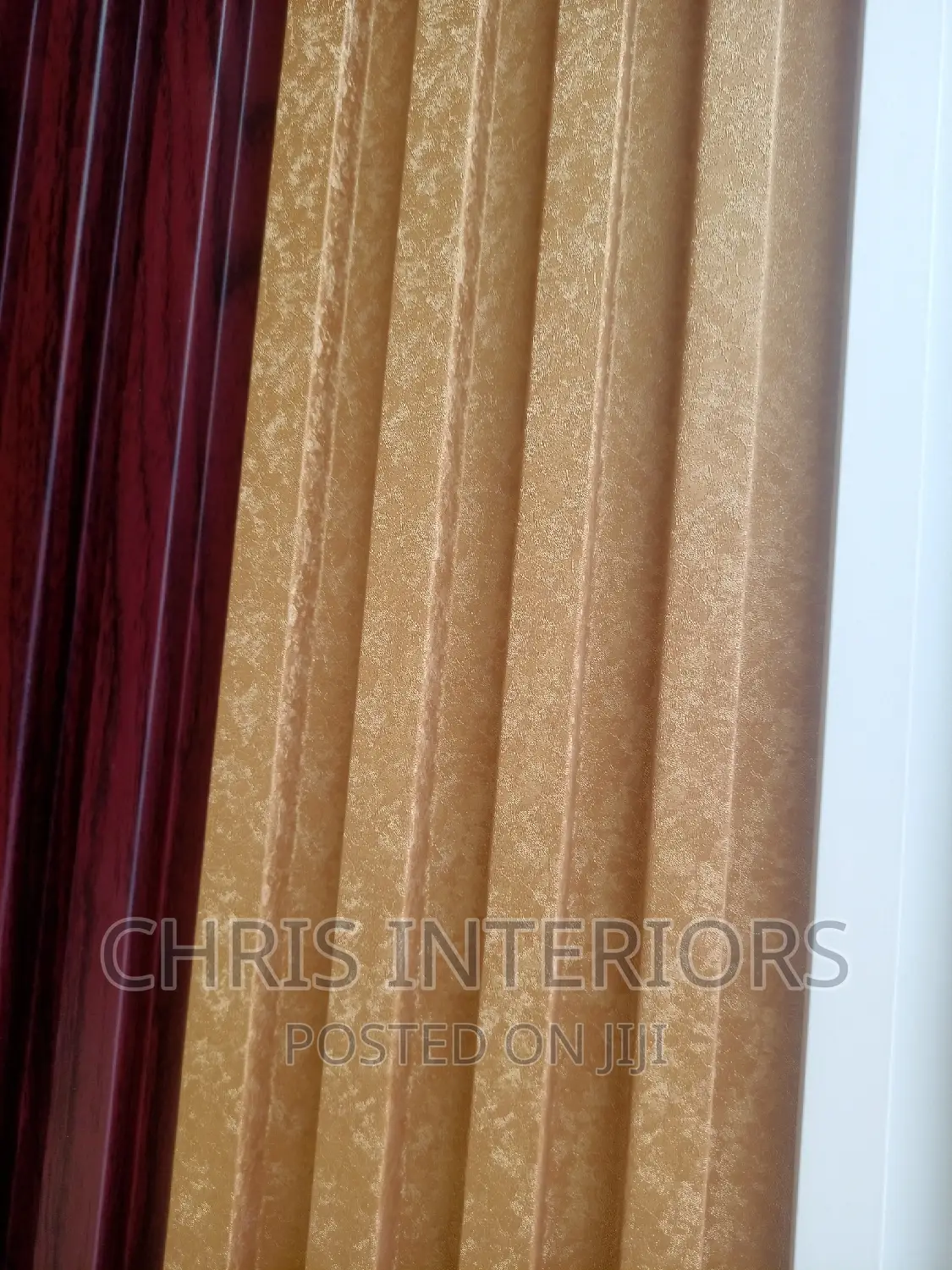 Fluted Panel Decorations