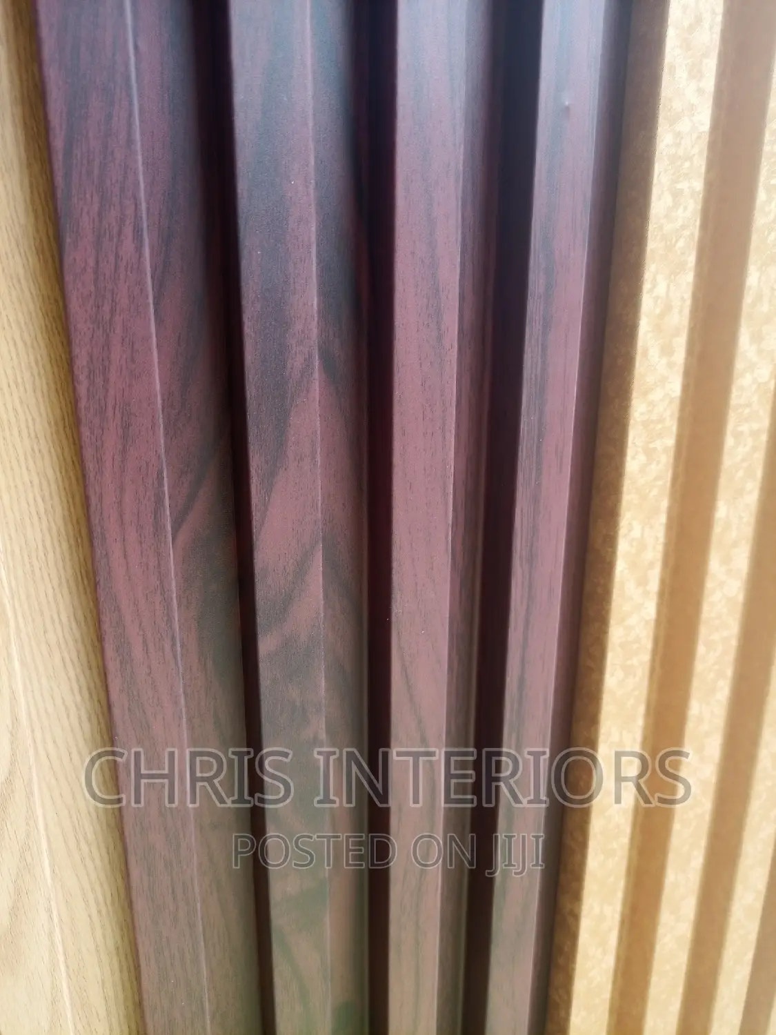 Fluted Panel Decorations
