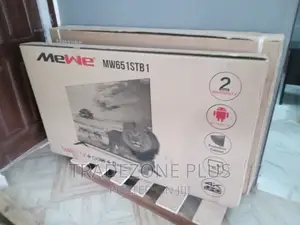 Brand New Mewe Smart Tv+Netflix+Bluetooth