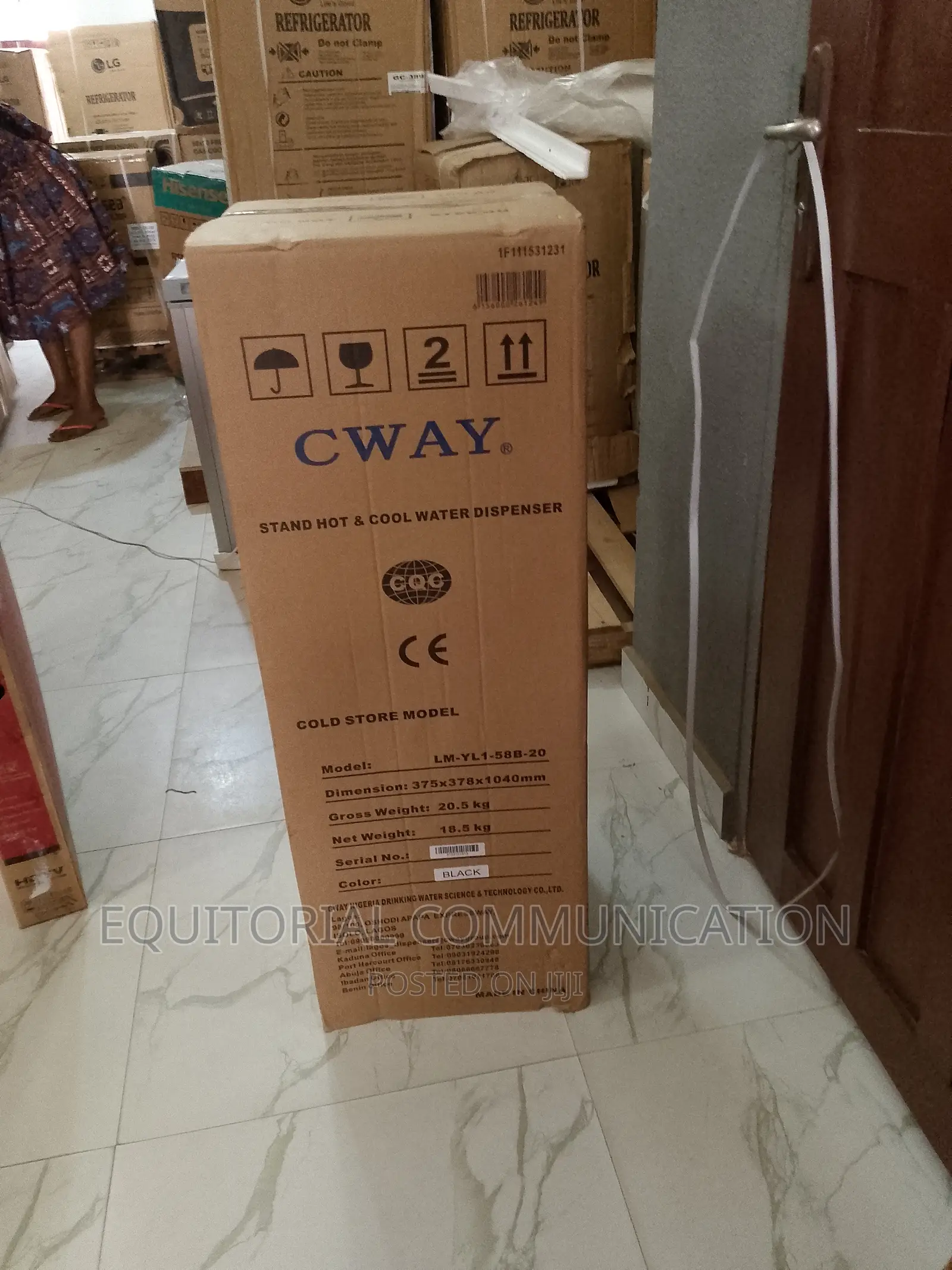 Affordeable Water Dispenser C Way