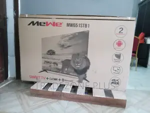 Brand New Mewe 65 Inch Smart Television-Mw651stb1