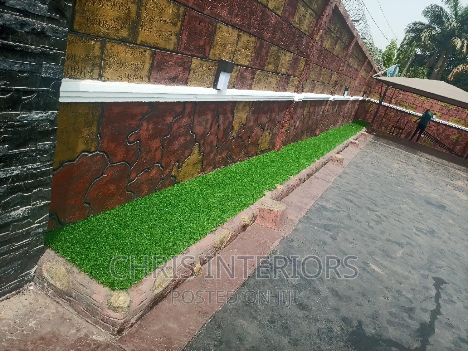 Artificial Carpet Grass