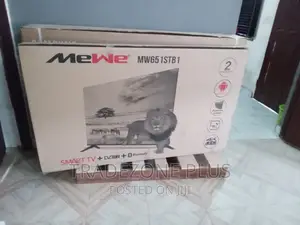 Brand New Mewe 65 Inch Smart TV With Netflix+Bluetooth