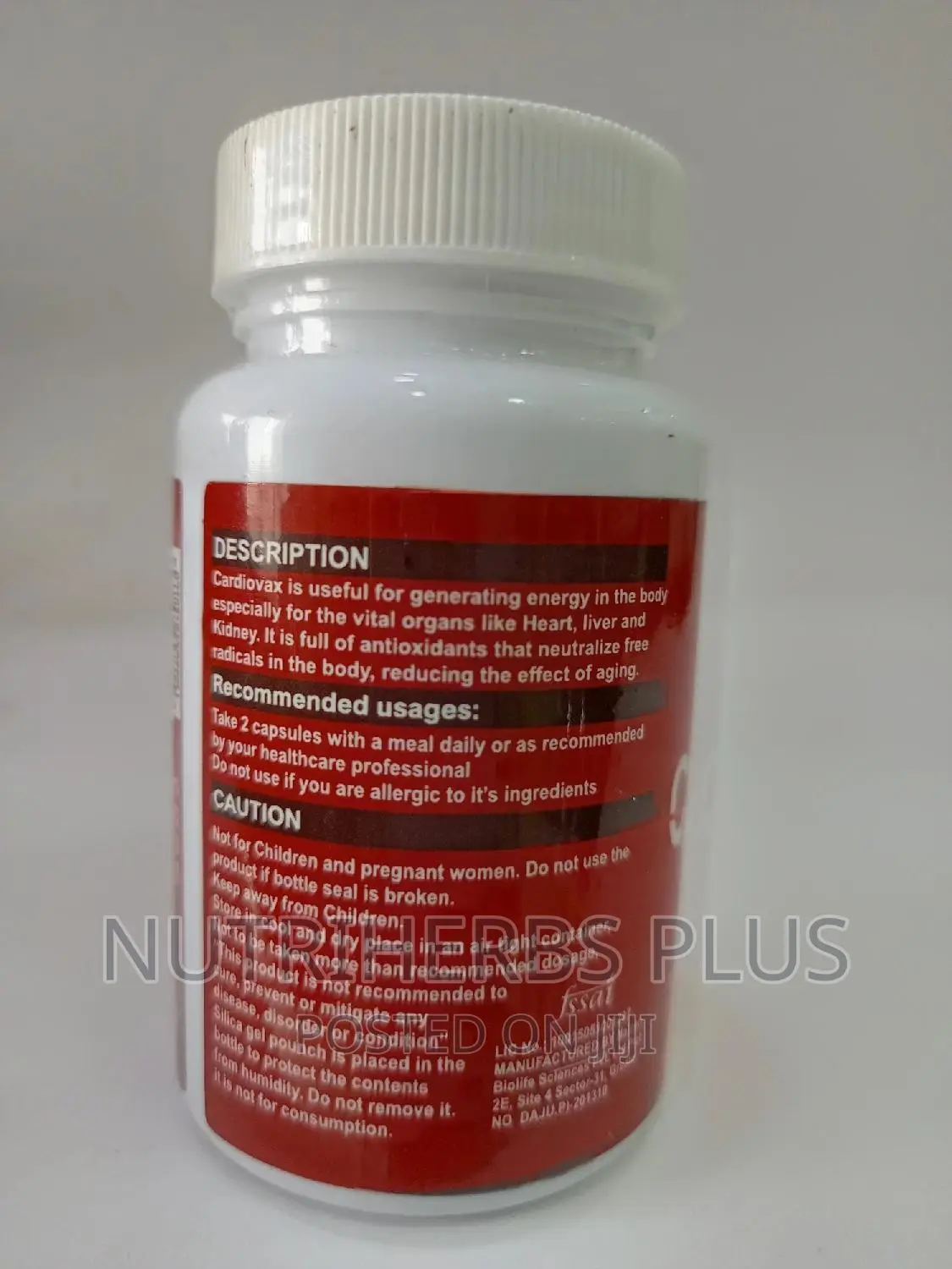 Cardiovax Capsules: Effectively Normalizes Blood Pressure