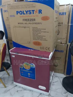 Durable Polystar 261 Litres Chest Freezer