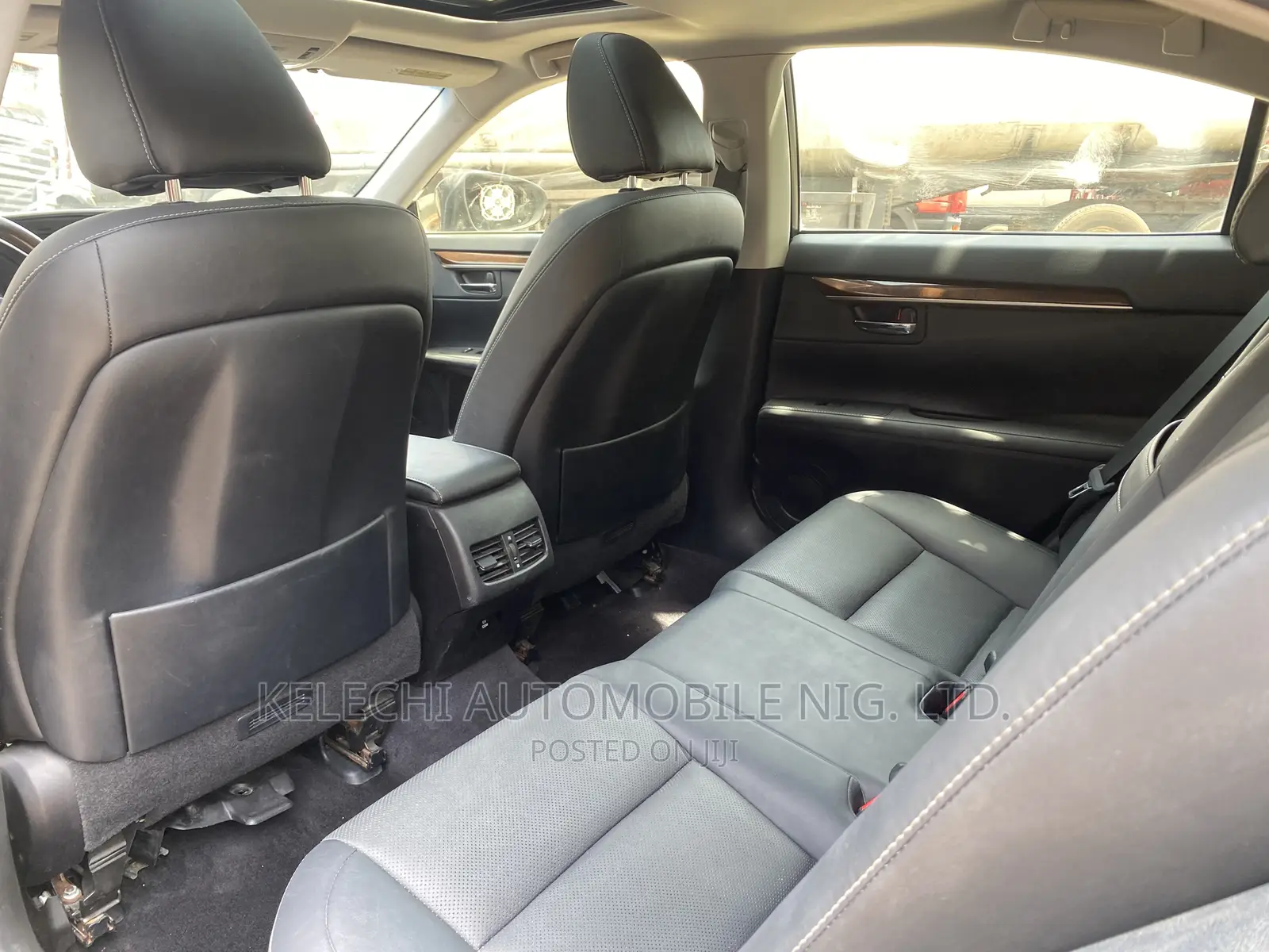 Lexus ES 350 FWD 2015 Black