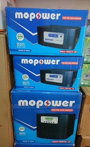 Photo - Mopower Solar Inverter 1.6kva 12volt