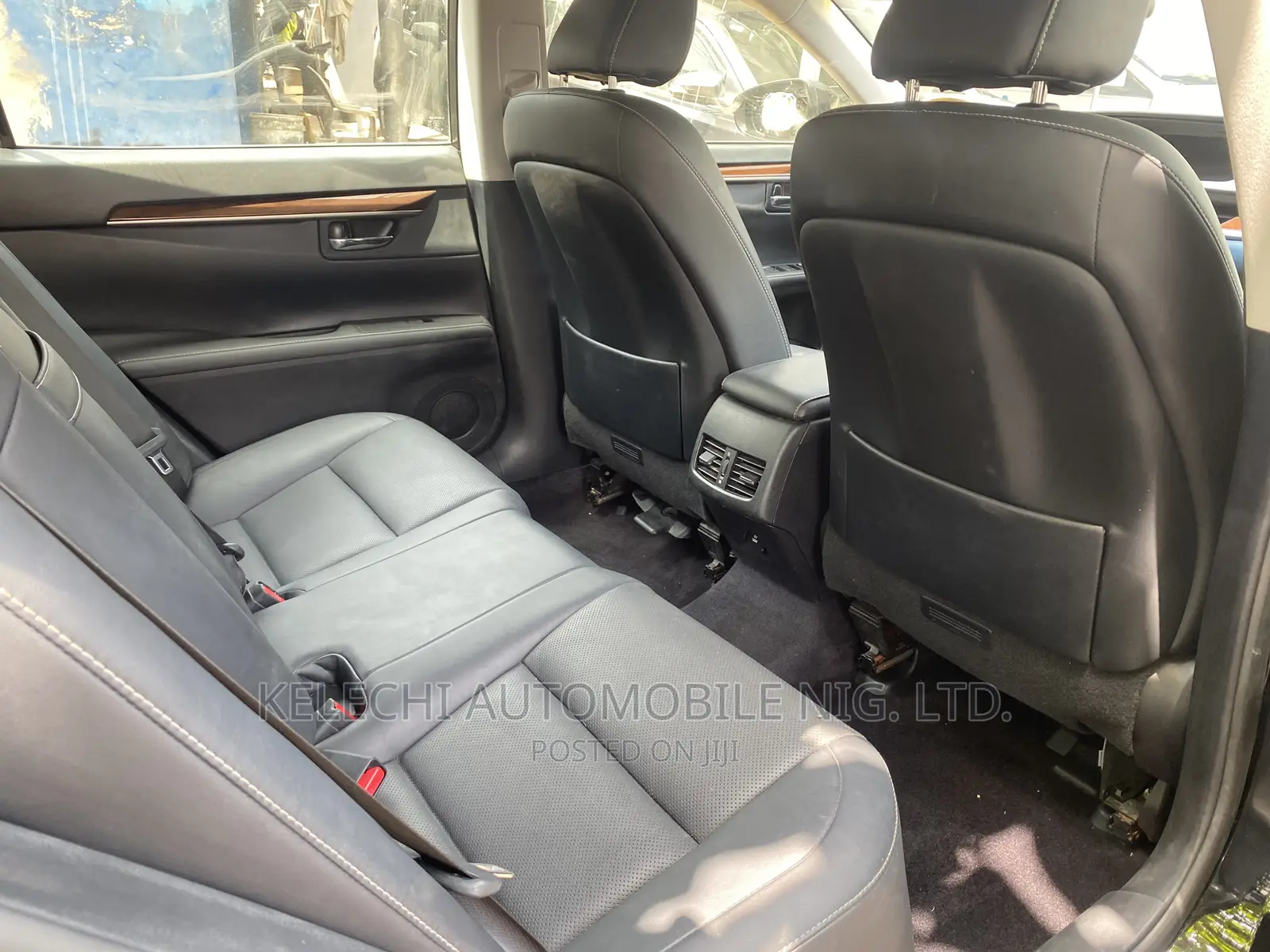 Lexus ES 350 FWD 2015 Black