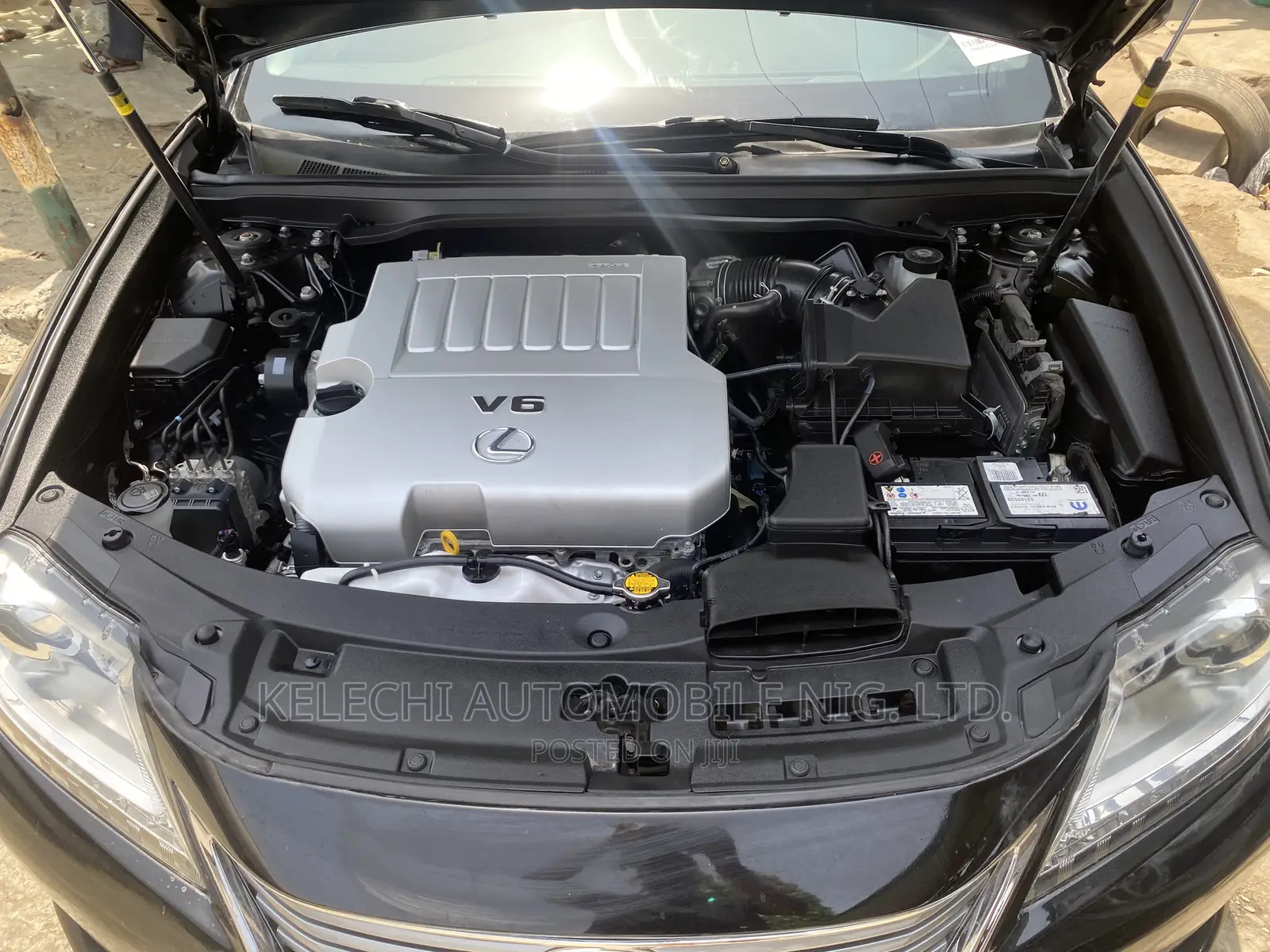 Lexus ES 350 FWD 2015 Black
