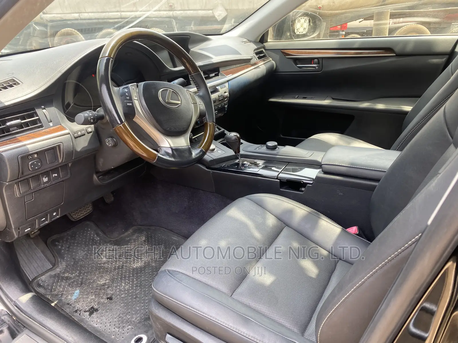Lexus ES 350 FWD 2015 Black