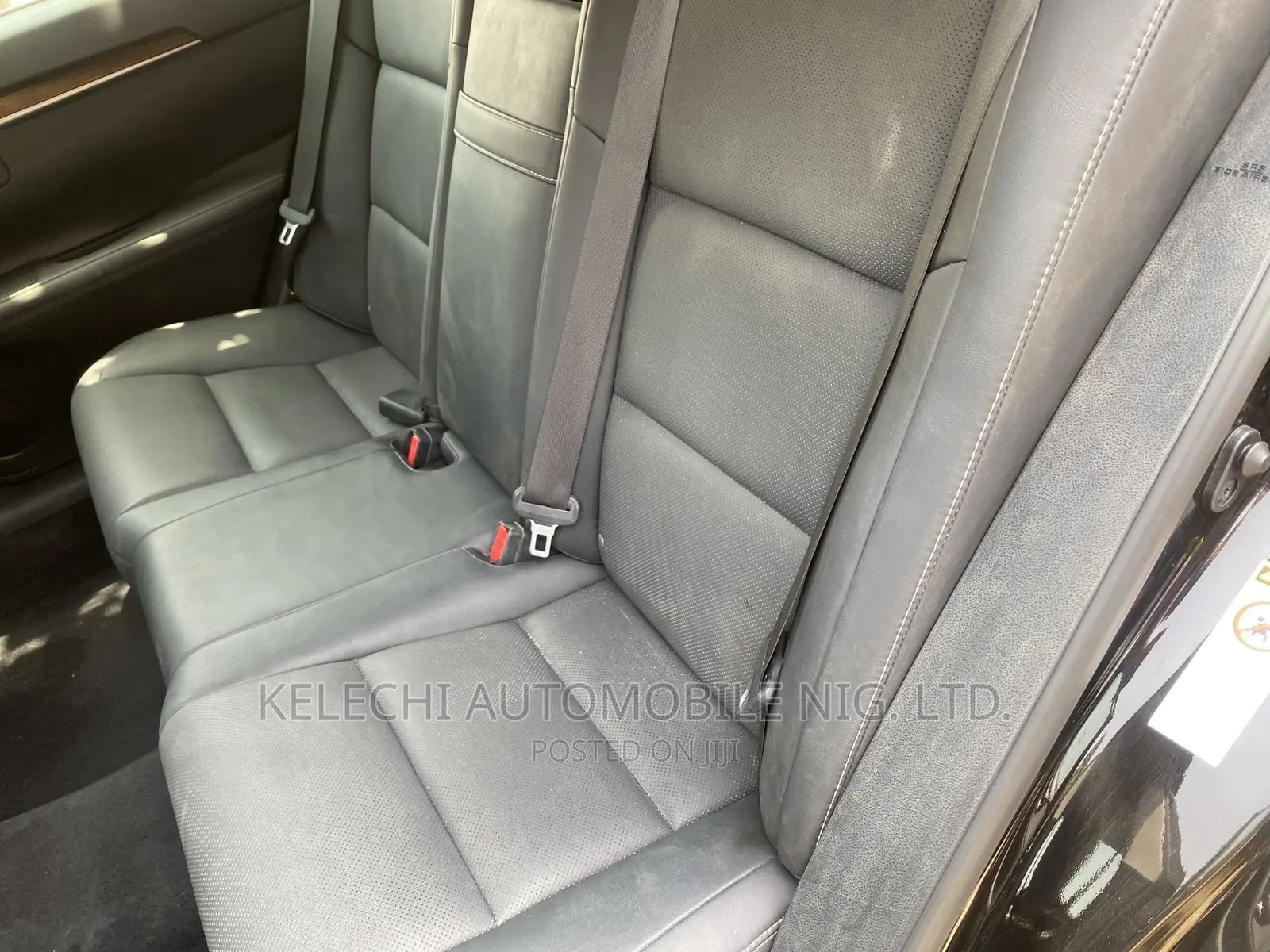 Lexus ES 350 FWD 2015 Black