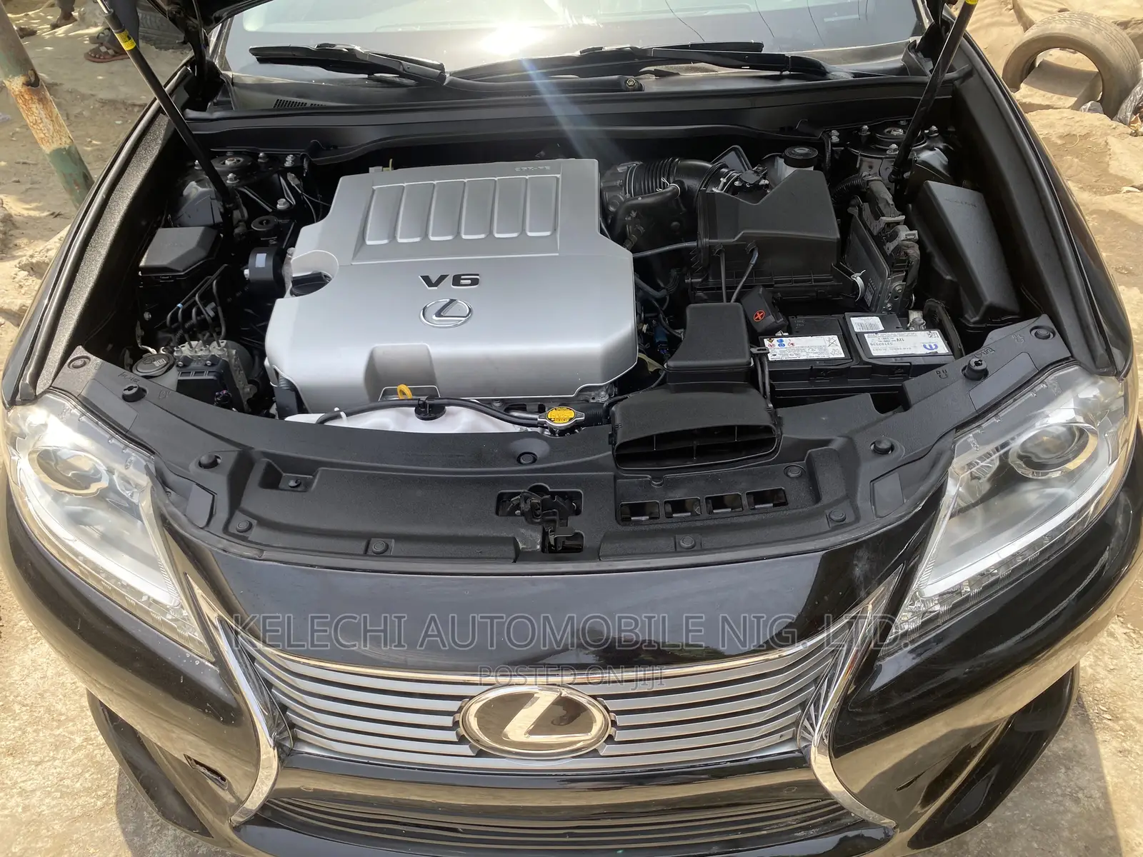 Lexus ES 350 FWD 2015 Black