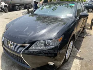 Lexus ES 350 FWD 2015 Black