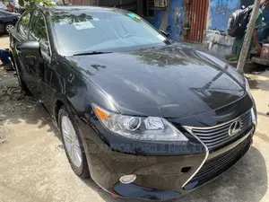 Lexus ES 350 FWD 2015 Black