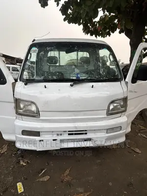 New Daihatsu Hijet Truck 2012 White