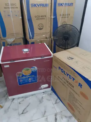 Bestselling Polystar 261 Litres Chest Freezer