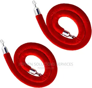 Restaurant/Entrance/Red Carpet Velvet Stanchion Ropes