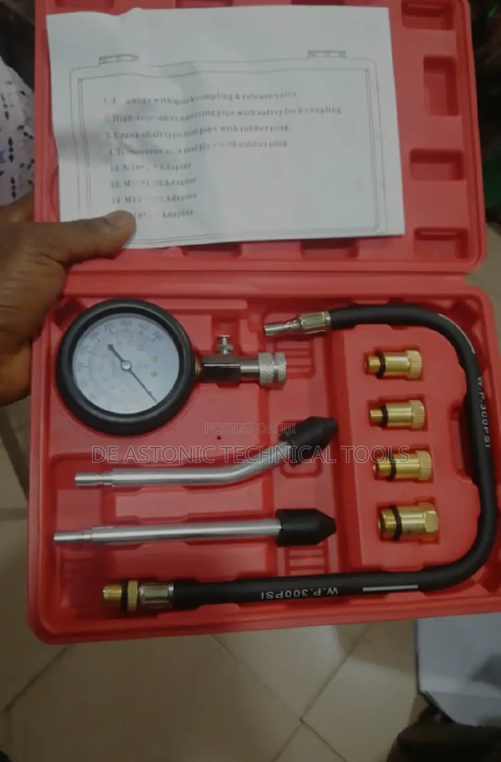 Petrol Engine Compression Kit