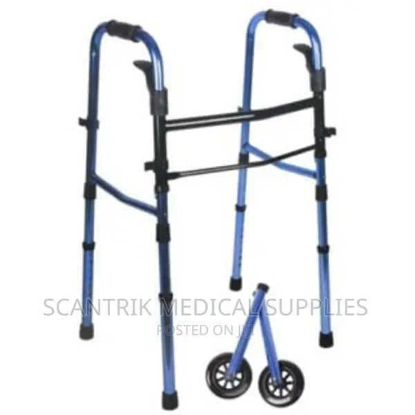 Walking Frame (With Wheels)