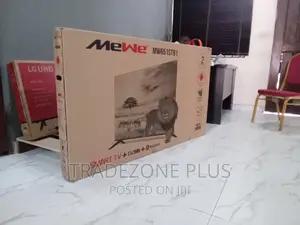 New in 65 Inch Smart T With Youtube+Bluetooth