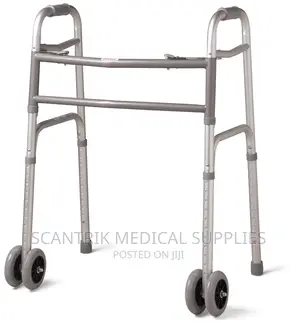 Two Button Folding Walker