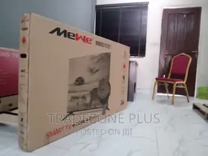 New in Mewe 65 Inch Smart Tv+Youtube+Bluetooth