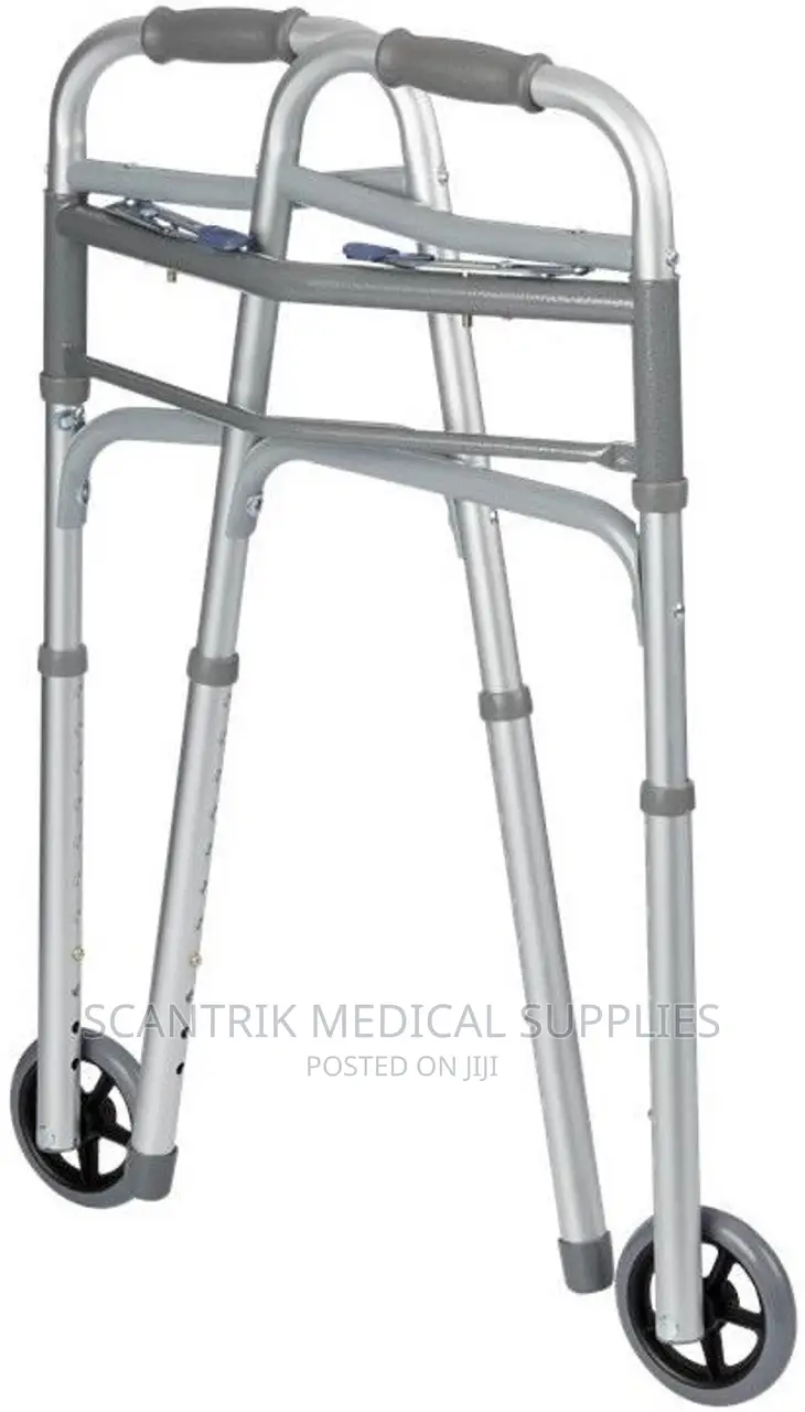 Walker Folding Deluxe 2 Button