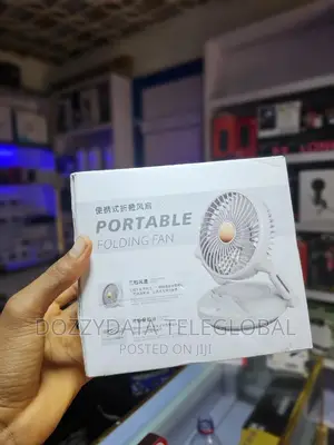 Foldable Fan