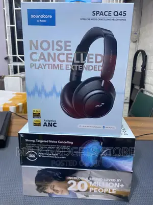 Soundcore by Anker Space Q45 Adaptive Active Noise