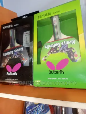 Original Butterfly Table Tennis Bat by One