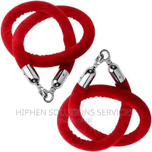 Crowd Control Braided Barrier Rope