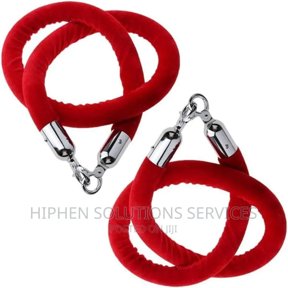 Crowd Control Braided Barrier Rope